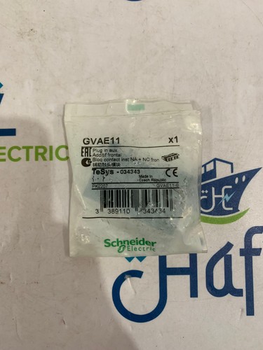 SCHNEIDER ELECTRIC GVAE11 AUXILIARY CONTACT BLOCK LOT OF 4 NOS FREE SHIPPING - Picture 2 of 5