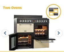 Leisure Cookmaster CK100D210K 100cm  Electric Range Cooker with Induction Hob