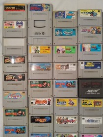 Super Nintendo Famicom Lot 102 Final Fantasy V Super Mario World Yoshi's Island