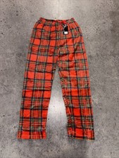 Boys/Girls Flannel Pajama Pants Size S/M