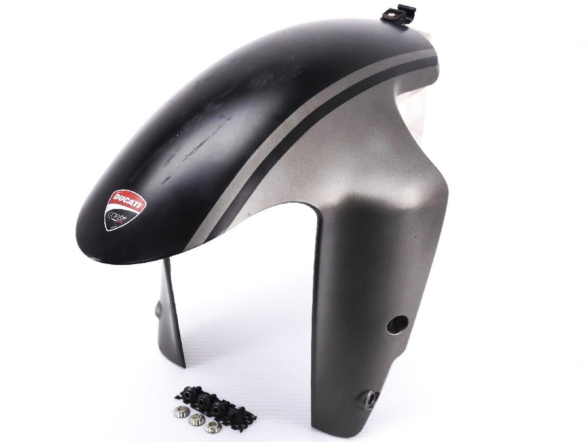Ducati 848 EVO Genuine Front Fender OEM 56410611A Fits 1098 1098S Ducati 848 EVO Genuine Front Fender OEM 56410611A Fits 1098 1098S