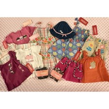 NWT Gymboree Dresses Skirt Leggings Pant Top Lot 6 12 mo