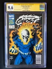 ORIGINAL GHOST RIDER # 1 CGC 9.6  SIGNED Ploog - Newsstand  SINGLE HGHEST GRADED