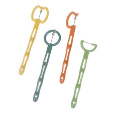 4Pcs Children Tongue Tip Exerciser Mouth Tongue Tip Trainer Tongue Muscle Tool