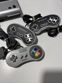 Retro Bit Retro Duo Console System For NES + SNES  No Power Cord (PARTS)