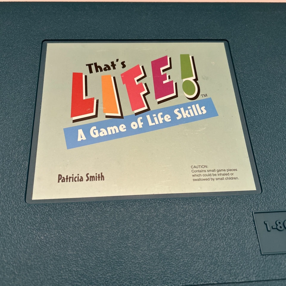 Thats Life A Game Of Life Skills Board Game for Autism Patricia Smith NOS - Image 2 of 4