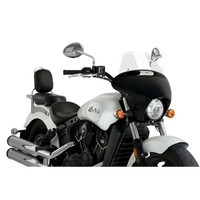Puig Batwing Windschutzscheibe SML Touring FUR Indian Scout 15-25 Klar