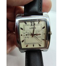 Lorus LR2093 Men's Day / Date Vintage Watch