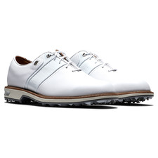 FootJoy Premiere Series Packard 53908 Mens 8.5 M White Leather Golf Shoes PNE286