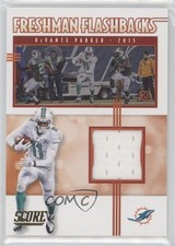 2020 Score Freshman Flashbacks Devante Parker #DP 0u7