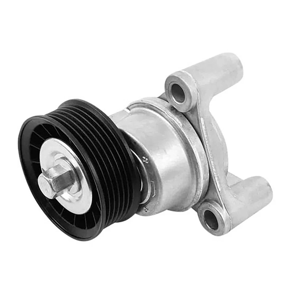 Tensor de correa de transmisión de plástico negro ACDelco genuino para GMC Sierra 1500 1999-2013 Foto 3 de 4