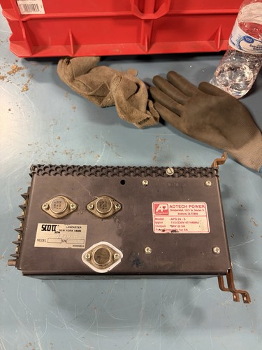 ADTech Power APS24-5 Power Supply 24 V 5 A USED