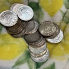 American Silver Eagle 1oz Coin ( Mixed Dates Cull ) Roll Of 20