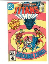 The New Teen Titans #10 (DC Comics August 1981) Perez Wolfman
