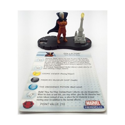 WizKids Marvel Heroclix Infinity Gauntlet Collector #006 NM