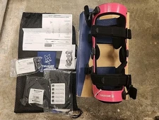 Townsend Thuasne Rebel Motion Hinge Right Knee Brace Size Small Adjustable Pink