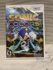 Sonic Colors (Nintendo Wii, 2010) New Sealed