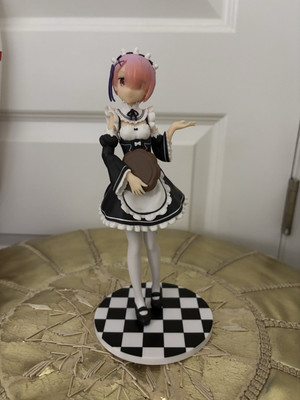 Re: Zero - Ram Maid Figurine [Lacks Original Box]