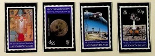 ASCENSION Sc 731 5 NH SET S/S OF 1999 SPACE (RM26)