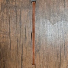 Hermes Cape Cod CC1.210 Double Tour Watch Silver Brown Box Papers G Stamp 13