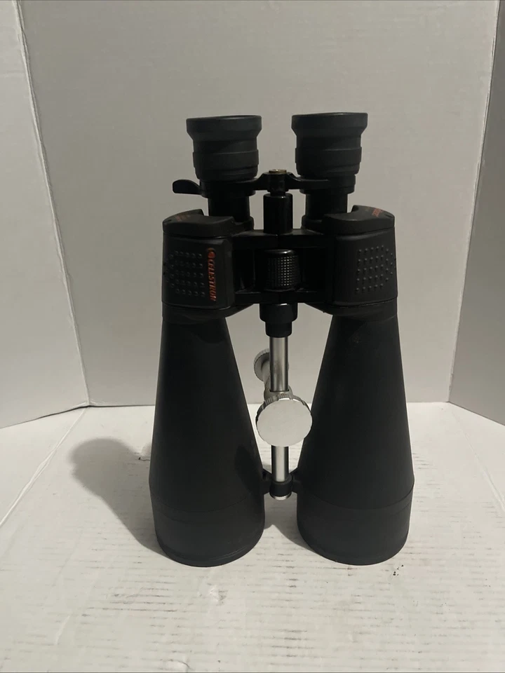 CELESTRON Skymaster Pro Multicoated 25-125x80 Zoom Binoculars w/ Carrying Case - Image 3 of 4