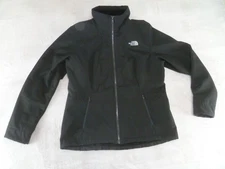The North Face Women’s Soft Shell Windwall Full Zip Lined Jacket Sz Large Black