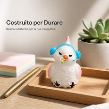 Figurina Pappagallo in Resina, Per feste - Per bambini