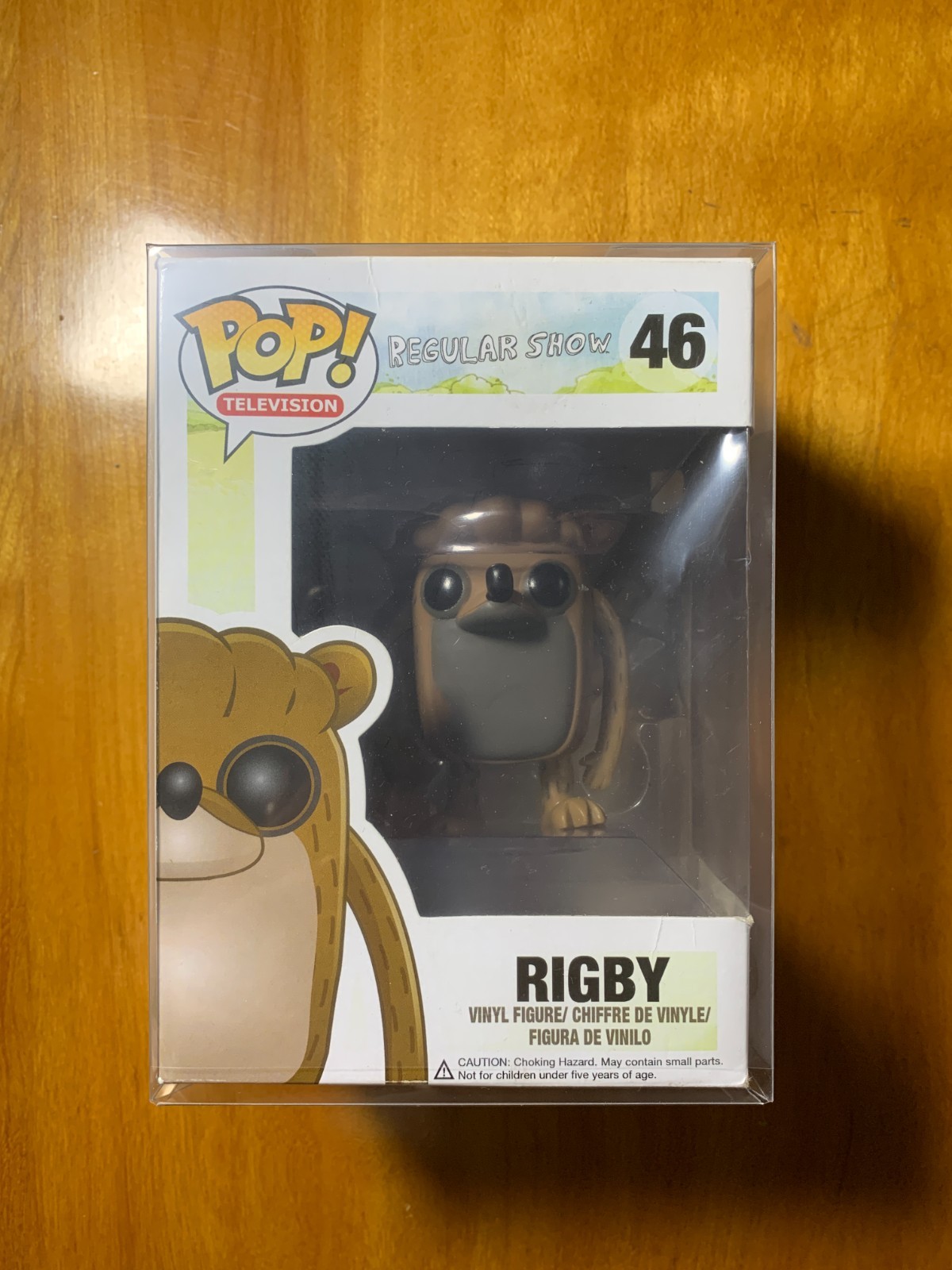 Funko Pop! Vinilo: Regular Show Rigby #46 Abovedado