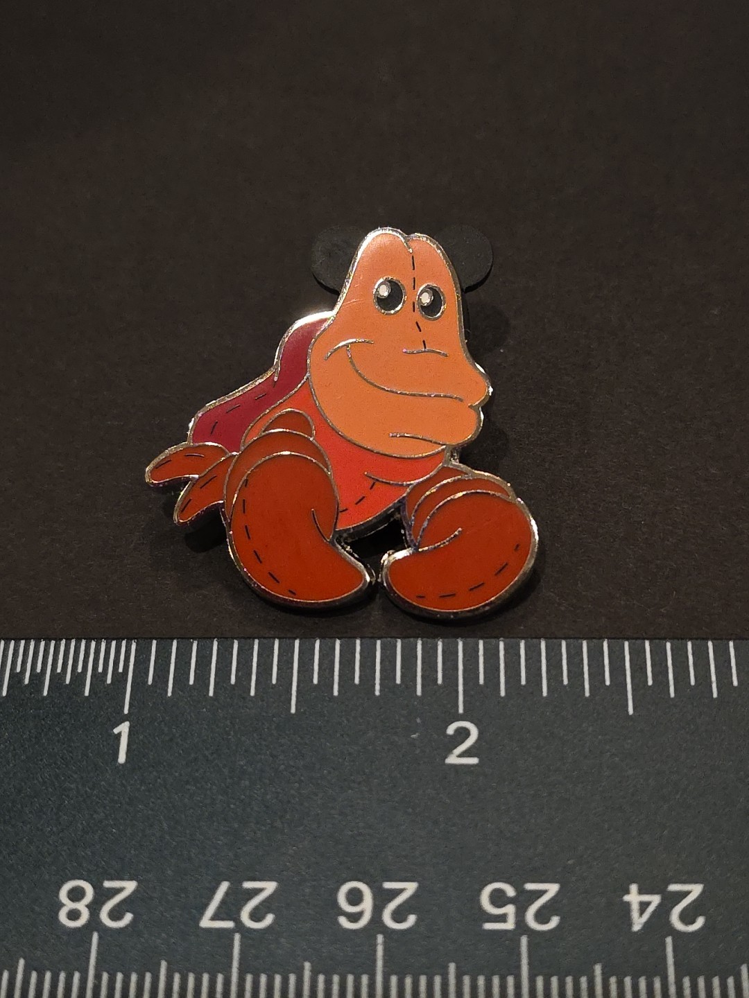Sebastian Pixie Plush The Little Mermaid Mystery Disney Pin