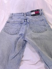 Tommy Hilfiger Jeans Boot Leg or Straight Jeans Womens 7 Rise Denim 28 Inseam