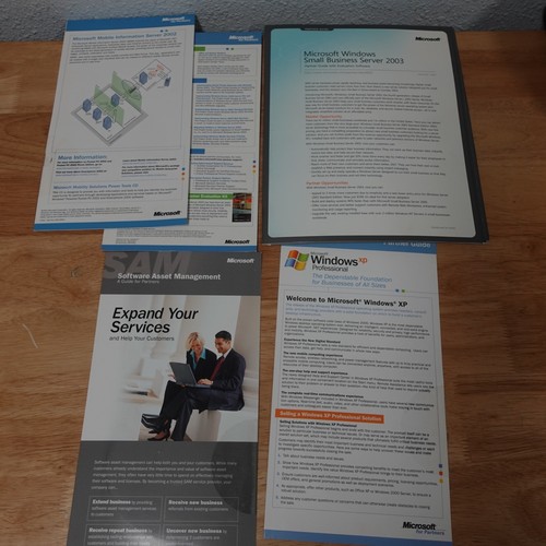 Logiciel Microsoft Action Pack Abonnement Partenaire Program 2003 - Photo 2/15