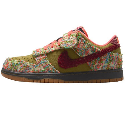 Nike Dunk Low Panda-Monium Pack - Green Curry Multi-Color - IB2263