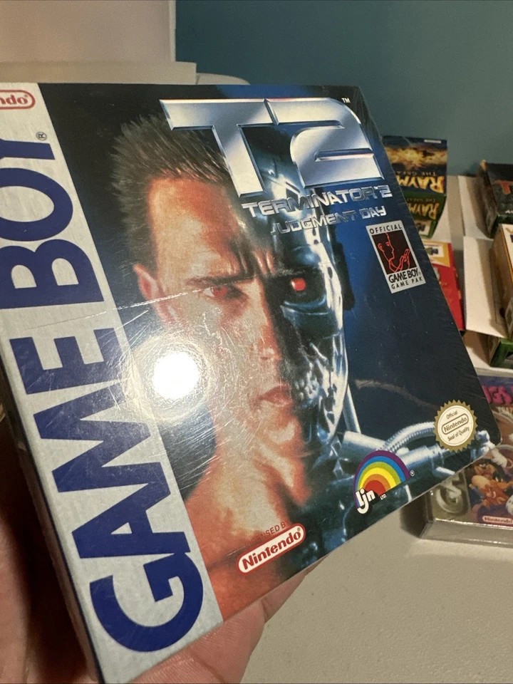 T2: Judgment Day (Nintendo Game Boy, 1991) Terminator 2 LJN Brand New Sealed - Image 2 of 4