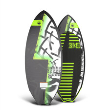 Liquid Force Ace Wakesurf 2026 Black Green 56"
