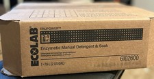 NEW Ecolab 6102600 Enzymatic Manual Detergent & Soak 2 Gal. Trupower