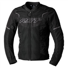 RST Pilot Evo Air Black/Black Urban Sports Touring Summer Textile Jacket