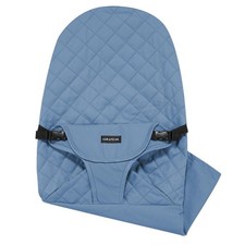 iGRATENS Fabric Seat Cover for Baby Bjorn Bouncer Balance Soft Bliss Cotton Blue