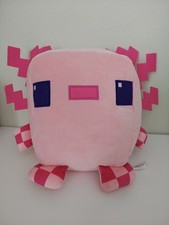 Minecraft Axolotl Plush 10 Pink Mattel Cuutopia NWT Stuffed Animal Toy New