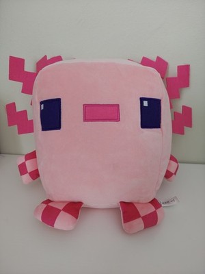 Minecraft Axolotl Plush 10  Pink Mattel Cuutopia NWT Stuffed Animal Toy New