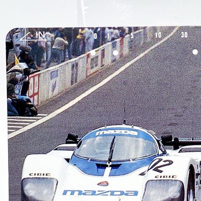 90sマルイシサイクル　premier 実走車　レトロ Mazda 767B Prototype Racing Car 24 Hours Race 1988 Telephone Card