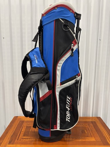 Top Flight Kids Junior Youth Golf Bag Only w/Stand Harness Shoulder Strap