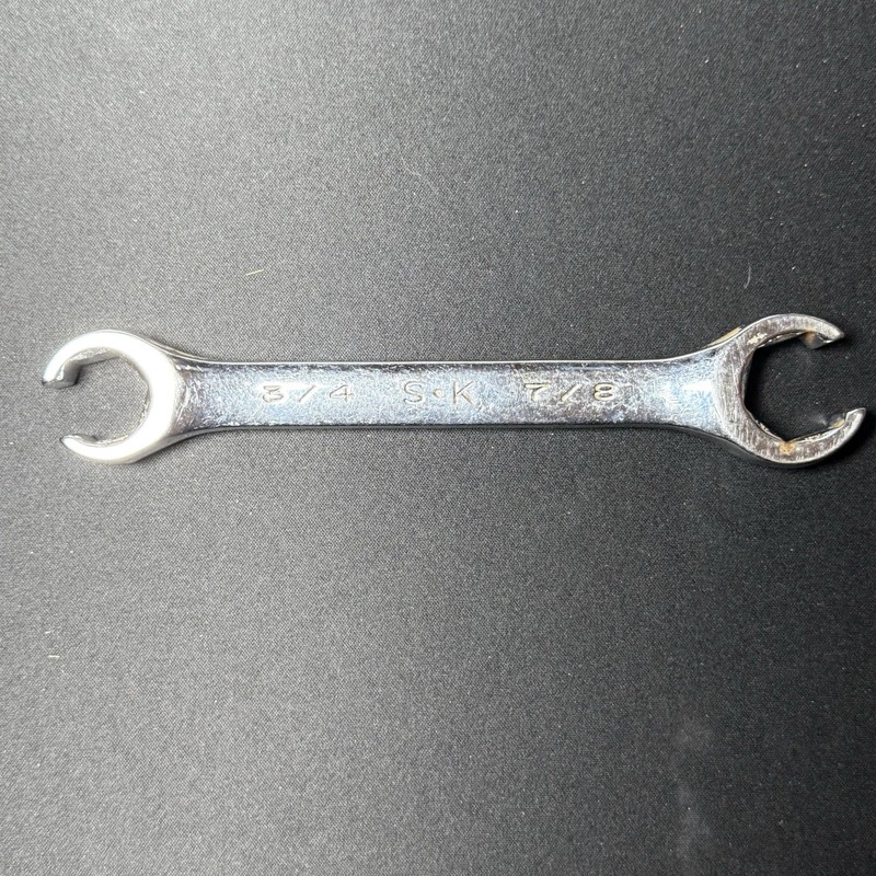 S-K Flare Nut Wrench 3/4 in x 7/8 in, Wrench, Model S-K F2428