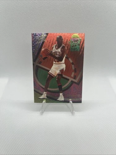1993-94 Fleer Ultra - Power in the Key Michael Jordan #2