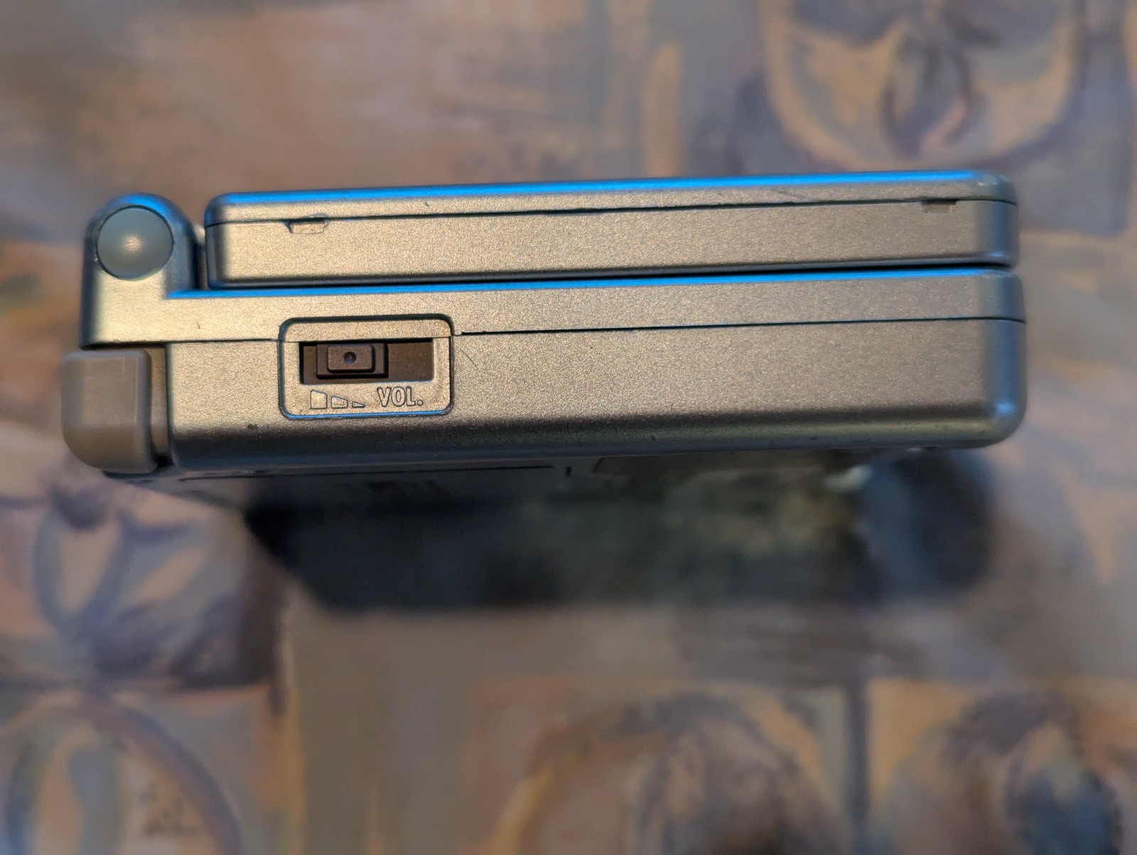 Nintendo GBA SP - AGS-101 - Pearl Blue w/ Case, GC Cable, Charger, & Link Cable