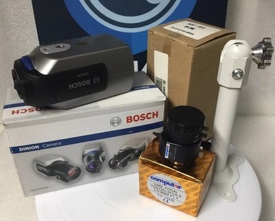 Bosch VBN-5085-C21 Security Color Camera W/ 3.5-8mm 720TVL WDR Wall Mount NEW!