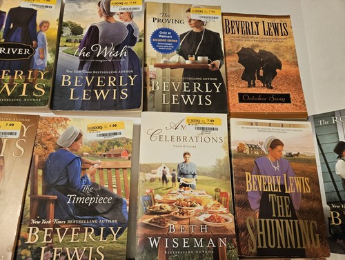 16 Amish Christian Romance Book Lot TPB Beverly Lewis Amish Celebrations - Picture 3 of 11