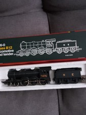 Hornby OO Class B12/3 R.150 L.N.E.R. 4-6-0 Loco 7476 and Tender