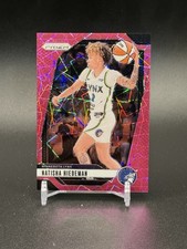 Natisha Hiedeman 2024 Prizm WNBA #18 Pink Velocity Prizm #’d /79