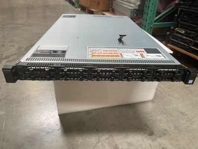 Dell PowerEdge R630 10SFF Server | 2xE5-2660v3 20Cores | 32GB | H330 | No HDD's