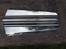 Oem 1970-1972 Chevrolet Monte Carlo Rear Quarter Panel Moldings Trim Left Right